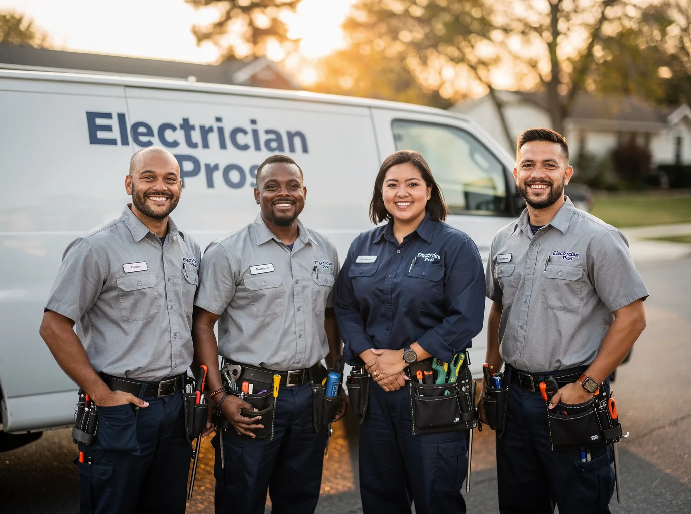 Electrician company in Six Mile, SC